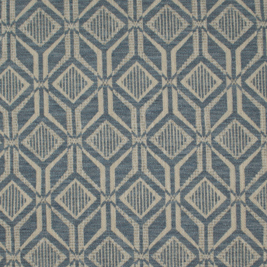 Aztec Norse - Sky by Europatex Designer Fabric Aztec 81% Polyester, 19% Cotton China See Sample Horizontal: N/A and Vertical: N/A 54.00 inches  - Swanky Fabrics -