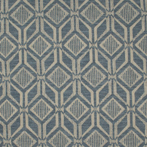 Aztec Norse Sky by Europatex Fabric