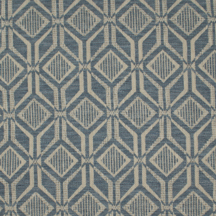 Aztec Norse Sky by Europatex Fabric Aztec 81% Polyester, 19% Cotton 3.40" H, 6.40" V 54.00 inches - Fabric Carolina -