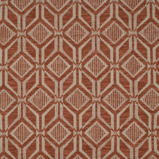 Aztec Norse - Spice by Europatex Designer Fabric Aztec 81% Polyester, 19% Cotton China See Sample Horizontal: N/A and Vertical: N/A 54.00 inches  - Swanky Fabrics -