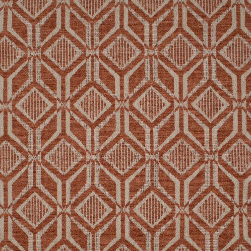 Aztec Norse Spice by Europatex Designer Fabric Aztec 81% Polyester, 19% Cotton 3.40" H, 6.40" V 54.00 inches - Swanky Fabrics -
