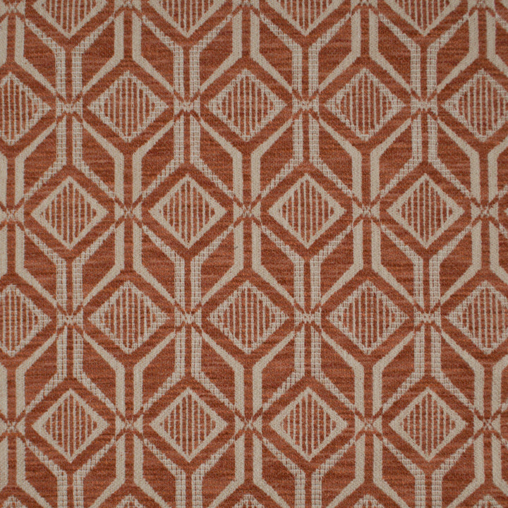 Aztec Norse Spice by Europatex Designer Fabric Aztec 81% Polyester, 19% Cotton 3.40" H, 6.40" V 54.00 inches - Swanky Fabrics -