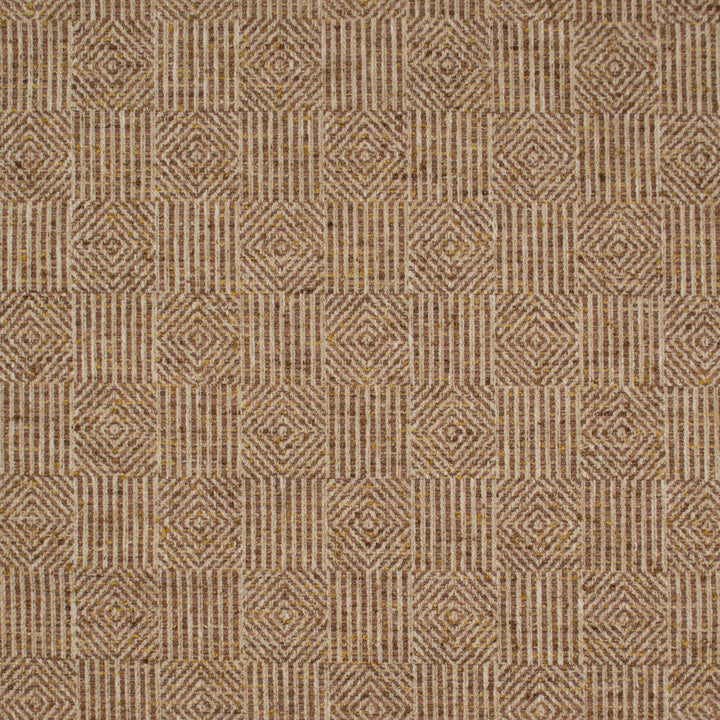 Aztec Osiris Apricot by Europatex Designer Fabric Aztec 72% Polyester, 28% Cotton 3.40" H, 3.75" V 54.00 inches - Swanky Fabrics -