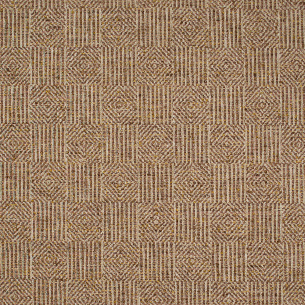 Aztec Osiris Apricot by Europatex Fabric Aztec 72% Polyester, 28% Cotton 3.40" H, 3.75" V 54.00 inches - Fabric Carolina -