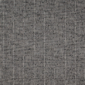 Aztec Osiris Charcoal by Europatex Fabric