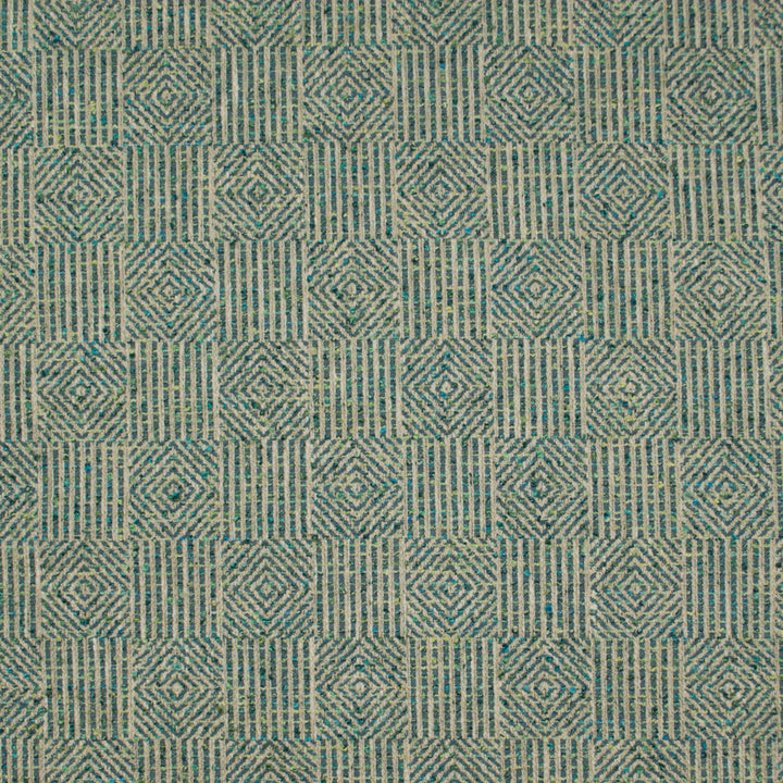 Aztec Osiris Juniper by Europatex Fabric Aztec 72% Polyester, 28% Cotton 3.40" H, 3.75" V 54.00 inches - Fabric Carolina -