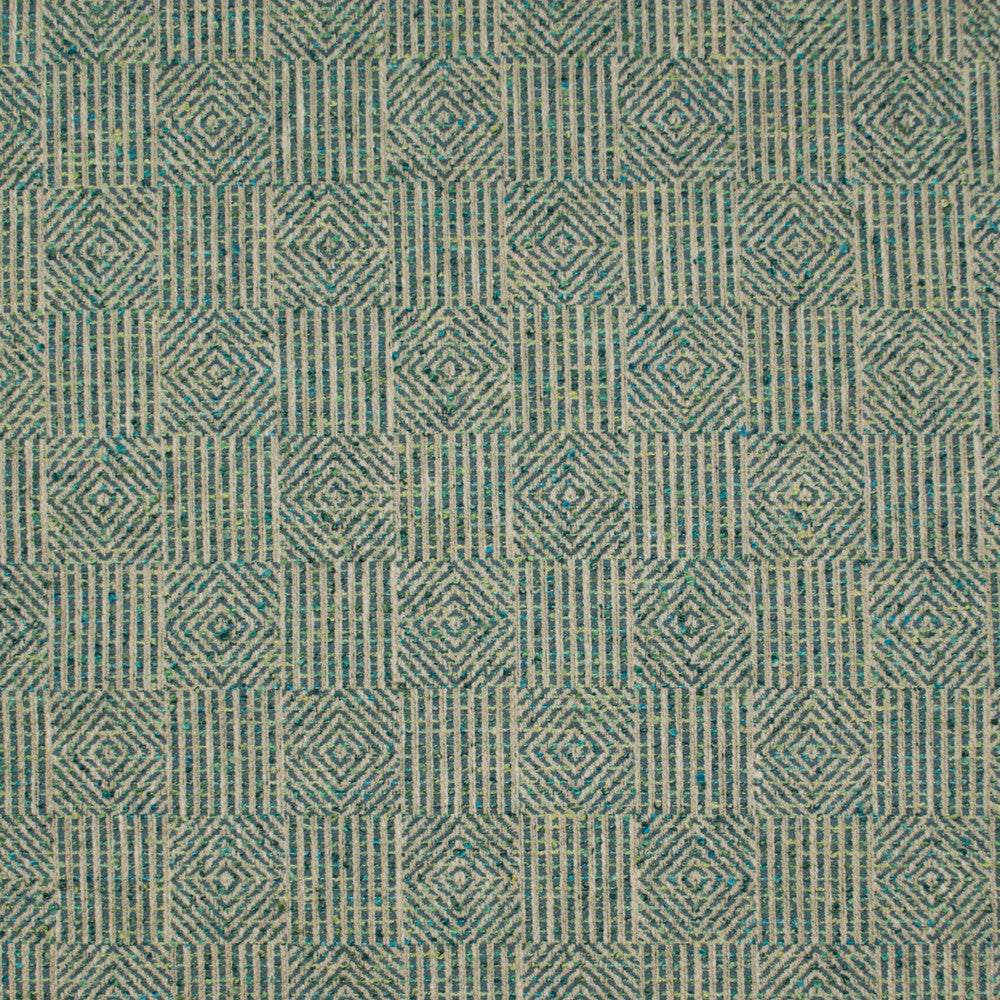 Aztec Osiris Juniper by Europatex Designer Fabric Aztec 72% Polyester, 28% Cotton 3.40" H, 3.75" V 54.00 inches - Swanky Fabrics -