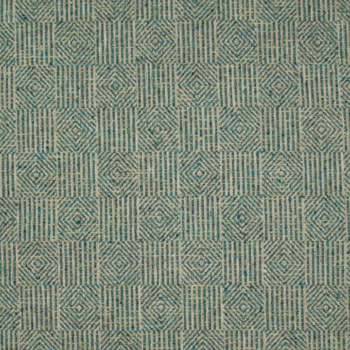 Aztec Osiris Juniper by Europatex Designer Fabric Aztec 72% Polyester, 28% Cotton 3.40" H, 3.75" V 54.00 inches - Swanky Fabrics -