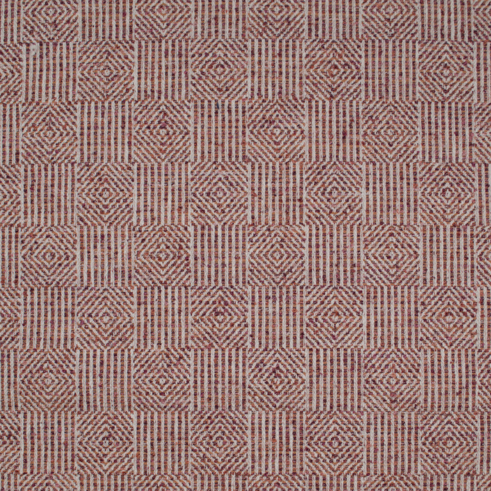 Aztec Osiris Rose by Europatex Fabric Aztec 72% Polyester, 28% Cotton 3.40" H, 3.75" V 54.00 inches - Fabric Carolina -