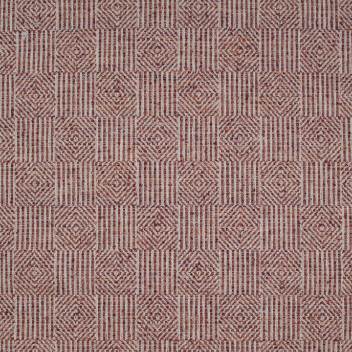 Aztec Osiris Rose by Europatex Fabric Aztec 72% Polyester, 28% Cotton 3.40" H, 3.75" V 54.00 inches - Fabric Carolina -