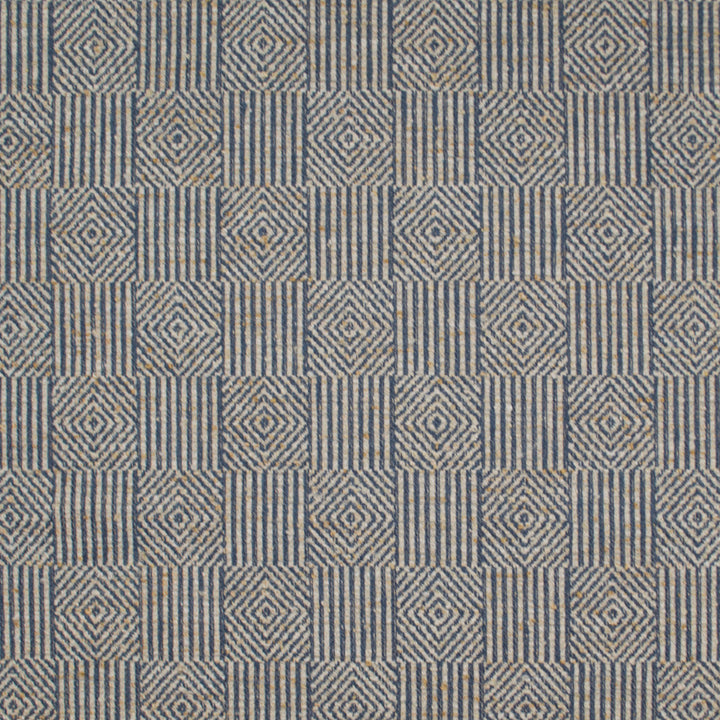 Aztec Osiris Royal by Europatex Fabric Aztec 72% Polyester, 28% Cotton 3.40" H, 3.75" V 54.00 inches - Fabric Carolina -