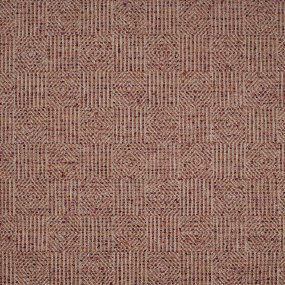 Aztec Osiris Rubus by Europatex Fabric Aztec 72% Polyester, 28% Cotton 3.40" H, 3.75" V 54.00 inches - Fabric Carolina -