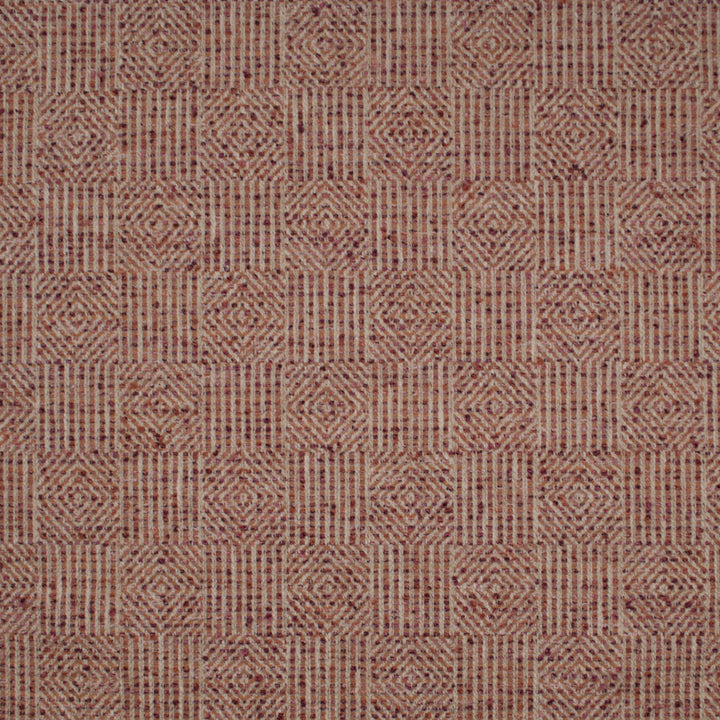 Aztec Osiris Rubus by Europatex Fabric Aztec 72% Polyester, 28% Cotton 3.40" H, 3.75" V 54.00 inches - Fabric Carolina -