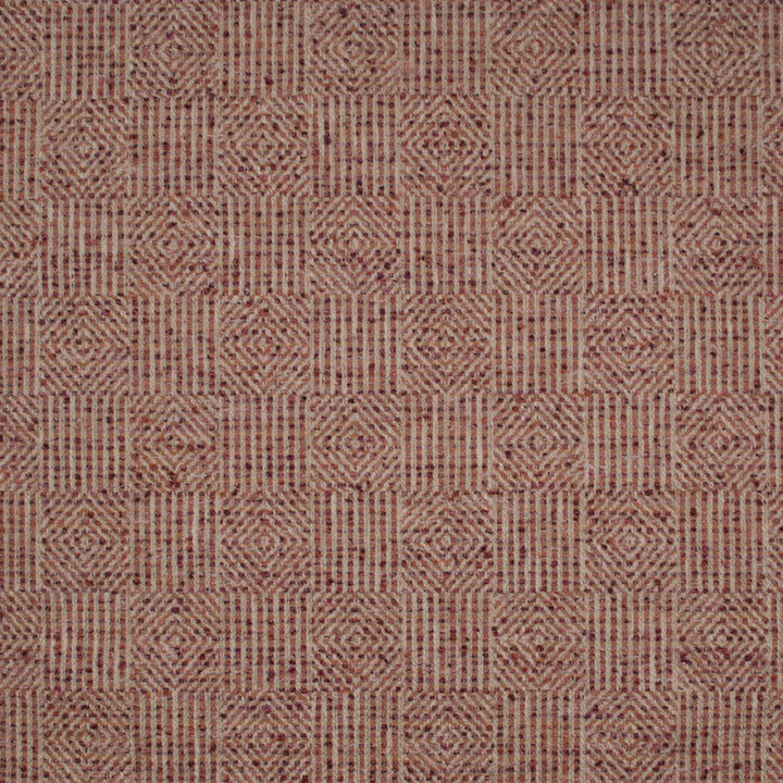 Aztec Osiris Rubus by Europatex Designer Fabric Aztec 72% Polyester, 28% Cotton 3.40" H, 3.75" V 54.00 inches - Swanky Fabrics -
