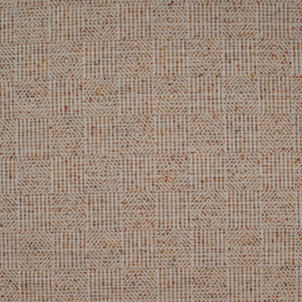 Aztec Osiris Spice by Europatex Designer Fabric Aztec 72% Polyester, 28% Cotton 3.40" H, 3.75" V 54.00 inches - Swanky Fabrics -