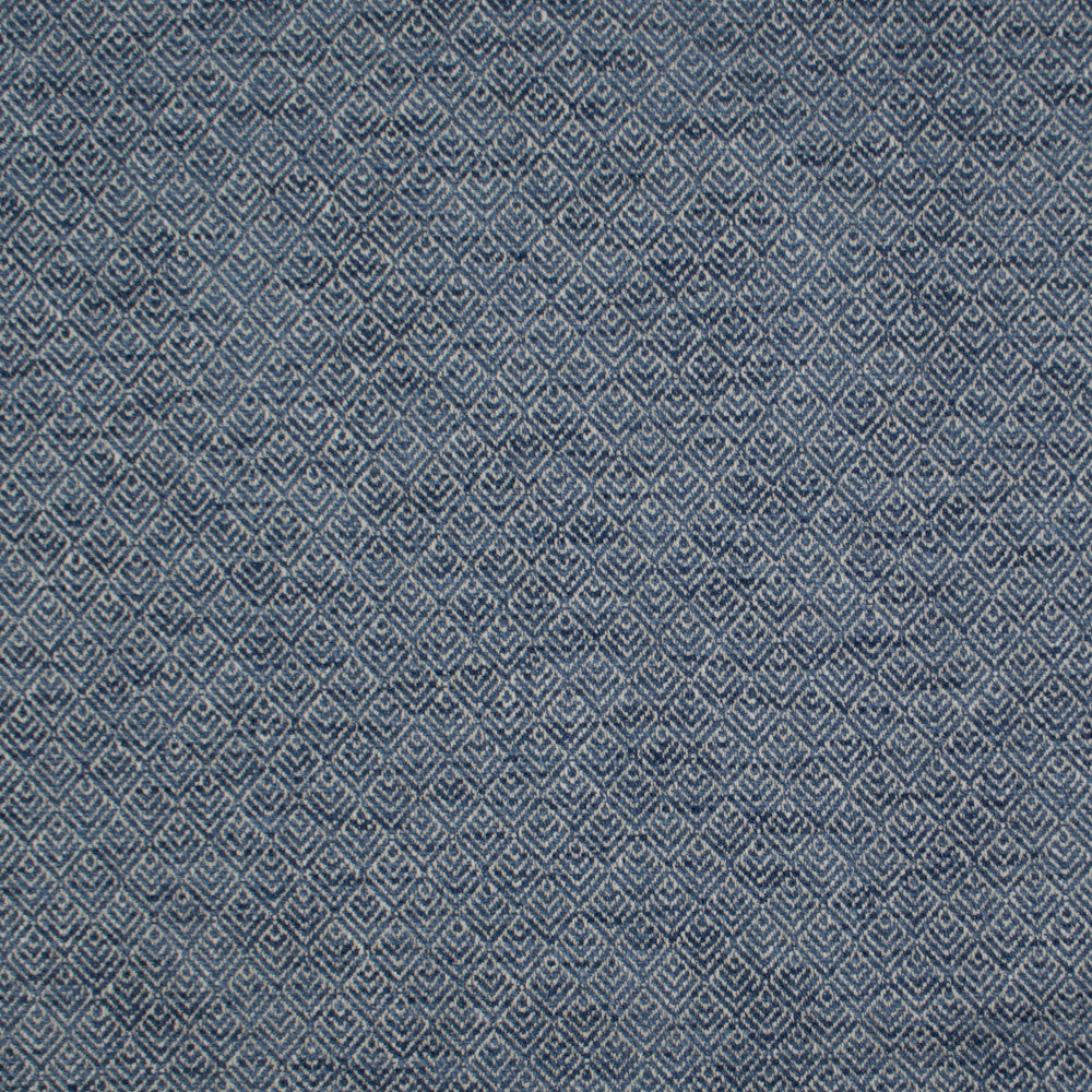 Aztec Paladin Marine by Europatex Designer Fabric Aztec 82% Polyester, 18% Cotton 0.85" H, 1.07" V 54.00 inches - Swanky Fabrics -