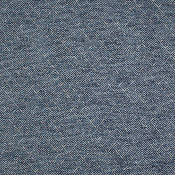 Aztec Paladin Marine by Europatex Designer Fabric Aztec 82% Polyester, 18% Cotton 0.85" H, 1.07" V 54.00 inches - Swanky Fabrics -