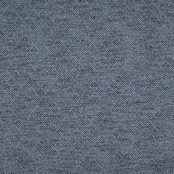 Aztec Paladin Marine by Europatex Fabric Aztec 82% Polyester, 18% Cotton 0.85" H, 1.07" V 54.00 inches - Fabric Carolina -