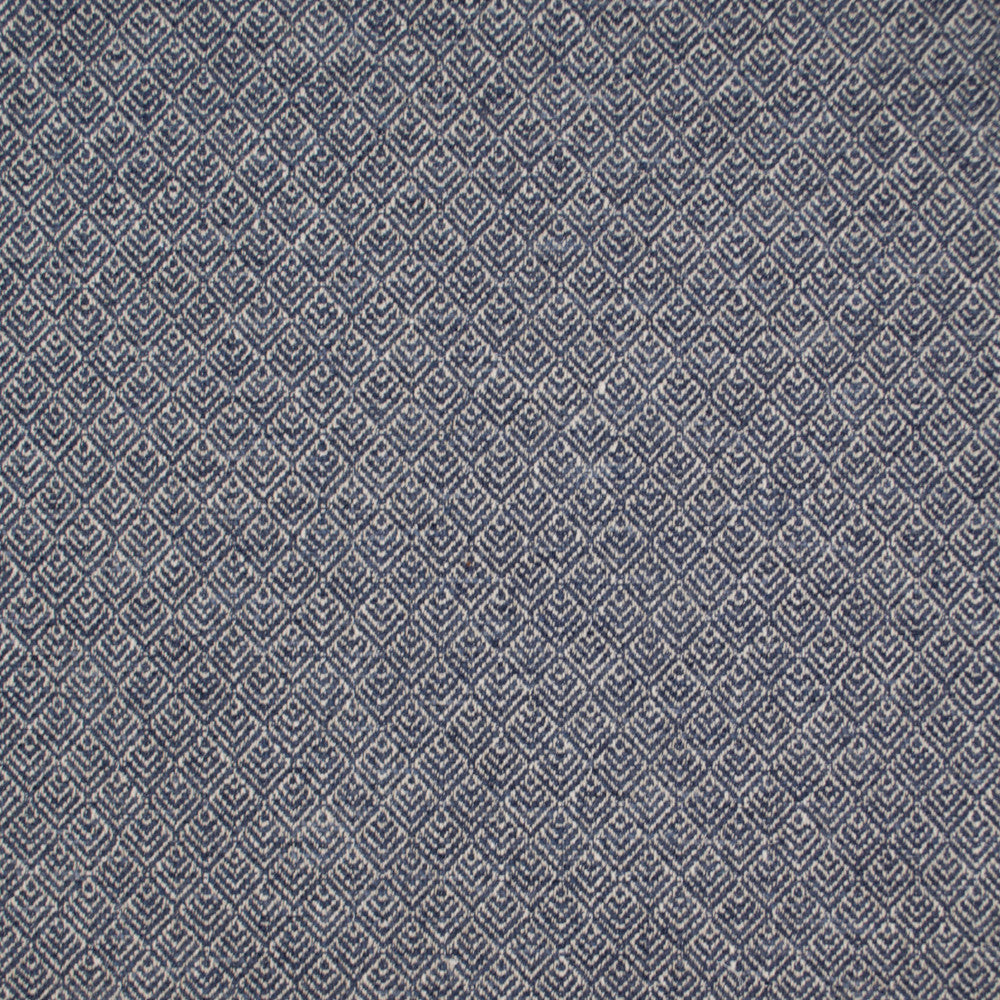 Aztec Paladin Royal by Europatex Designer Fabric Aztec 82% Polyester, 18% Cotton 0.85" H, 1.07" V 54.00 inches - Swanky Fabrics -