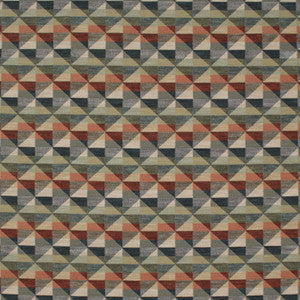 Aztec Rubric Apricot by Europatex Fabric
