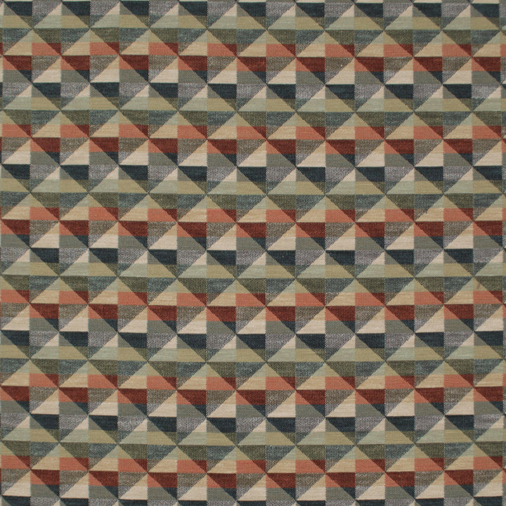 Aztec Rubric Apricot by Europatex Fabric Aztec 67% Polyester, 33% Cotton 1.70" H, 5.00" H 54.00 inches - Fabric Carolina -