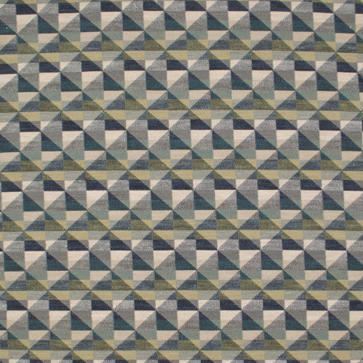 Aztec Rubric - Juniper by Europatex Fabric Aztec 67% Polyester, 33% Cotton China See Sample Horizontal: N/A and Vertical: N/A 54.00 inches  - Fabric Carolina -