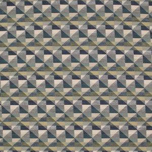 Aztec Rubric Juniper by Europatex Fabric
