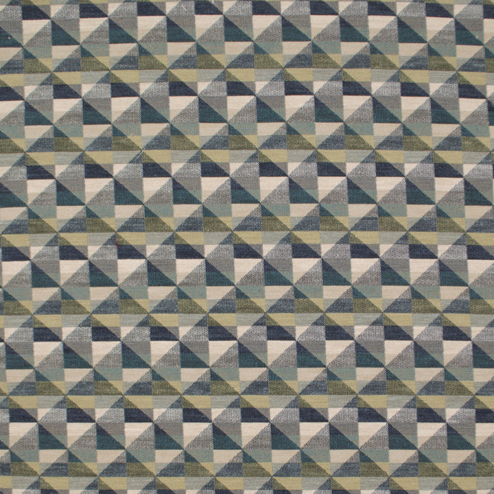 Aztec Rubric Juniper by Europatex Fabric Aztec 67% Polyester, 33% Cotton 1.70" H, 5.00" H 54.00 inches - Fabric Carolina -