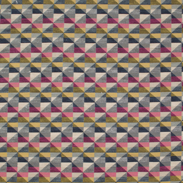 Aztec Rubric Rubus by Europatex Fabric Aztec 67% Polyester, 33% Cotton 1.70" H, 5.00" H 54.00 inches - Fabric Carolina -