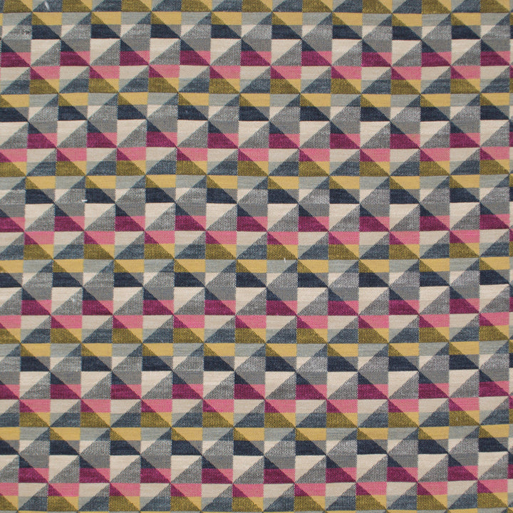 Aztec Rubric Rubus by Europatex Designer Fabric Aztec 67% Polyester, 33% Cotton 1.70" H, 5.00" H 54.00 inches - Swanky Fabrics -