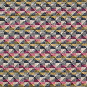 Aztec Rubric Rubus by Europatex Fabric