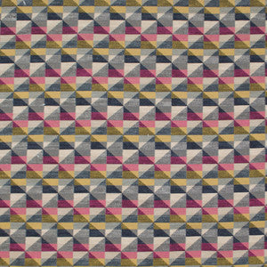 Aztec Rubric Rubus by Europatex Fabric