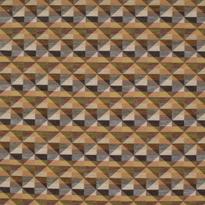 Aztec Rubric Spice by Europatex Fabric