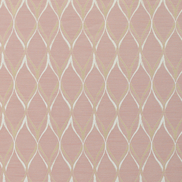 Calistoga B Blush by Europatex Designer Fabric Calistoga 17% Viscos, 83% Polyester China Horizontal: 2.5" and Vertical: 6.7" 55" - Swanky Fabrics -