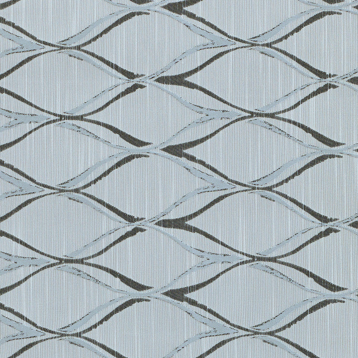 Calistoga B Light Blue by Europatex Designer Fabric Calistoga 17% Viscos, 83% Polyester China Horizontal: 2.5" and Vertical: 6.7" 55" - Swanky Fabrics -
