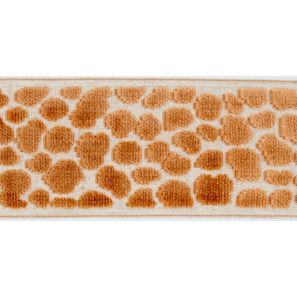 Alpas Terracotta by Europatex Fabric Alpas 100% Polyester 3.50 inches - Fabric Carolina -