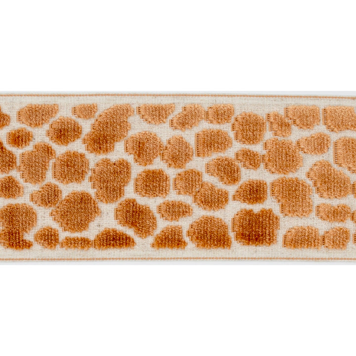 Alpas Terracotta by Europatex Fabric Alpas 100% Polyester 3.50 inches - Fabric Carolina -