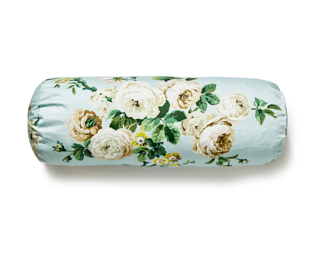 Botanical Garden Pillow 21 X 7 - Celadon B0BADK35060002 by Scalamandre Designer Pillow
