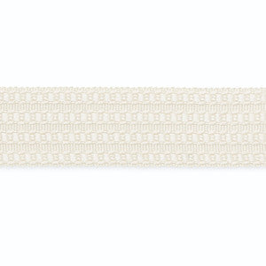Chambord Four-Row Gallion Cream B101-1 by Schumacher Fabric