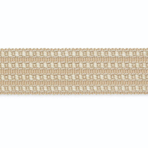 Chambord Four-Row Gallion Ecru B101-2 by Schumacher Fabric