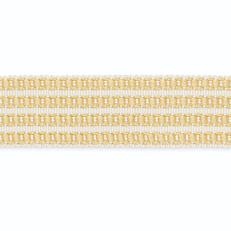Chambord Four-Row Gallion Maze B101-3 by Schumacher Trim SCHUMACHER TRIM PROGRAM See Sample UNITED STATES OF AMERICA TO BE DETERMINED </p><p>Repeat: Horizontal: - and Vertical: - 1 1/2" WIDE (4CM) - Fabric Carolina -