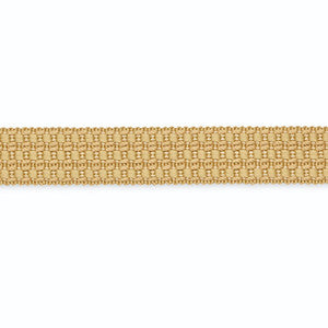 Hameau Three-Row Braid Antelope B102-2 by Schumacher Trim