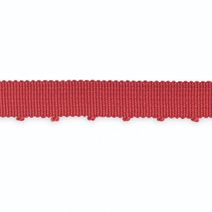 Amy Picot-Edge Grosgrain Ruby B109-11 by Schumacher Fabric