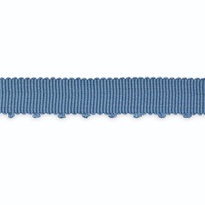 Amy Picot-Edge Grosgrain Delft B109-4 by Schumacher Fabric