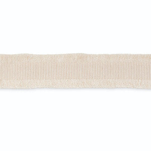 Ansley Cotton Braid Ivory B113-1 by Schumacher Fabric