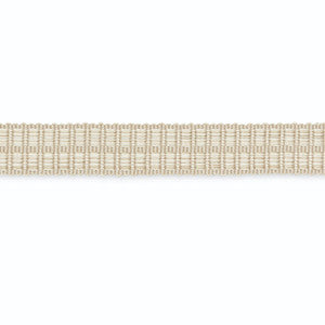Ashland Braid Cream B118-3 by Schumacher Trim
