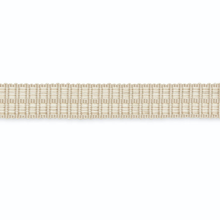 Ashland Braid Cream B118-3 by Schumacher Trim SCHUMACHER TRIM PROGRAM SILK 100% UNITED STATES OF AMERICA </p><p>Repeat: Horizontal: and Vertical: 0.625 - Fabric Carolina -