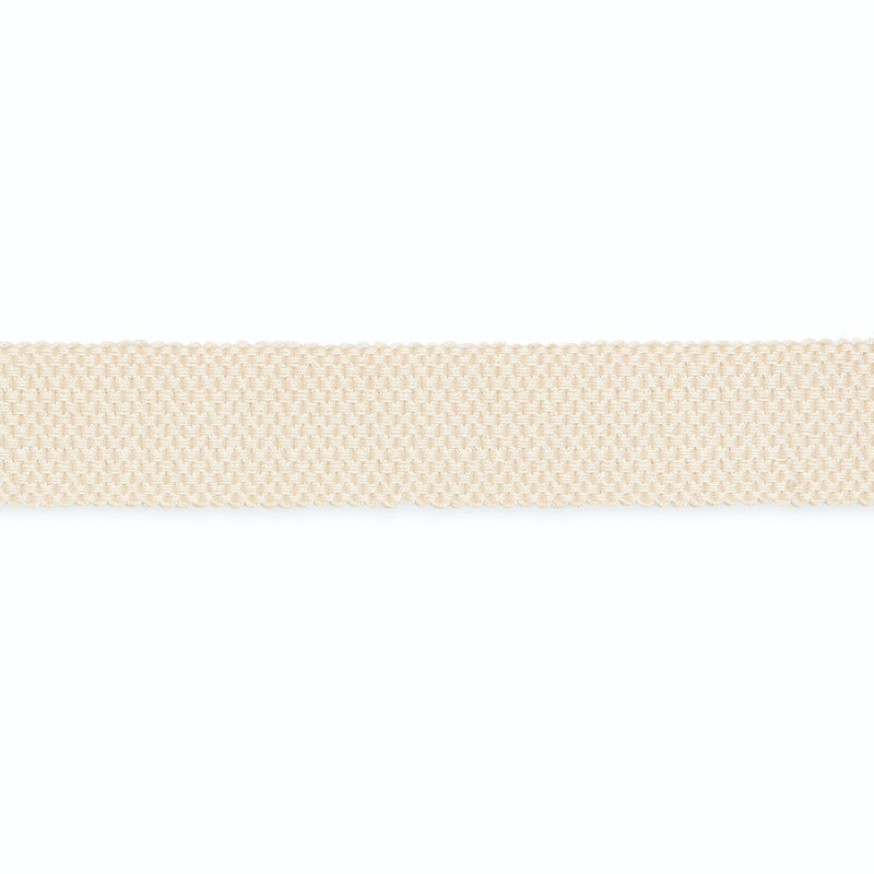 Berber Cotton Braid 1" Natural B127B by Schumacher Trim SCHUMACHER TRIM PROGRAM COTTON 100% UNITED STATES OF AMERICA </p><p>Repeat: Horizontal: and Vertical: 1 - Fabric Carolina -