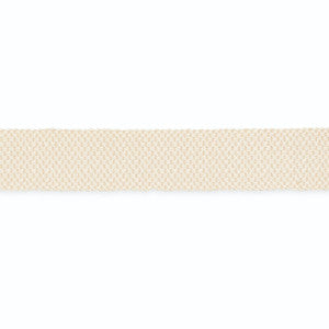 Berber Cotton Braid 1" Natural B127B by Schumacher Trim