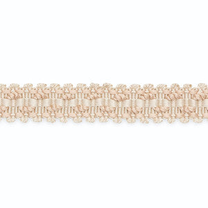 Roberta Braid Ecru/Peche B159-2 by Schumacher Trim